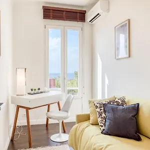  Apartment #24 Marie-claire Sea View/balcony/ac/5min Port